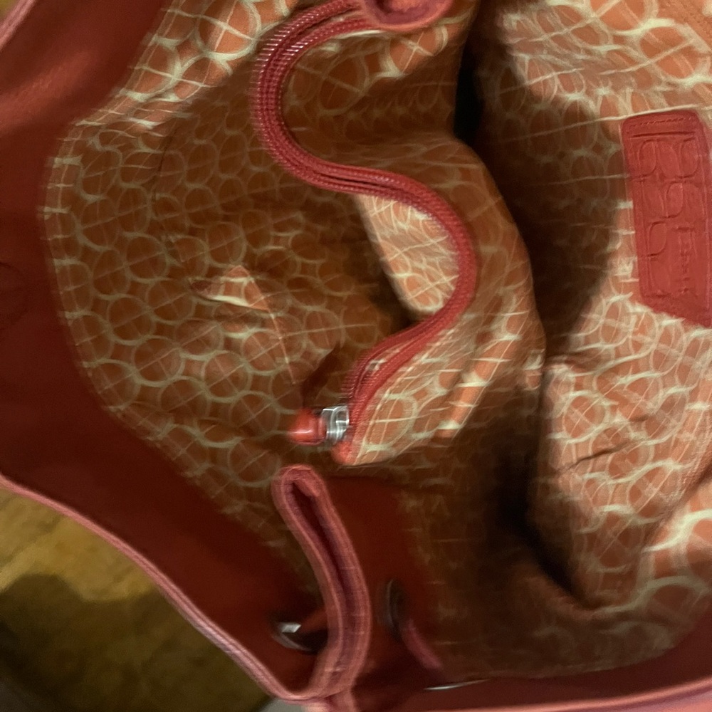 Fossil leather bag - Picture 4 of 9
